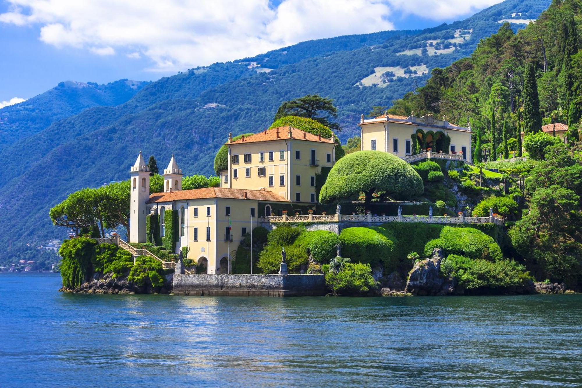 Menaggio Fronte Lago Eksteriør billede